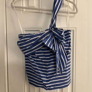 JCrew Bow Top